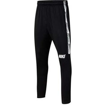 NIKE Dri-Fit Strike Pantalón, Niños, Black/Black/Wolf Grey/Anthracite, XS