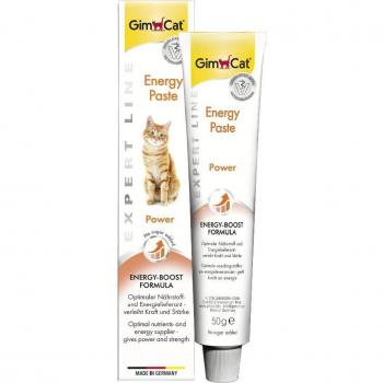 GimCat Energy Pasta para Gatos - Pack Ahorro 3 x 50 g