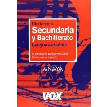 Diccionario de Lengua Española SECUNDARIA y BACHILLERATO - Vox