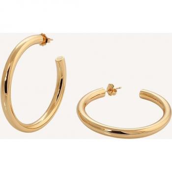 Pendientes de aro Vidal & Vidal Essentials - Oro 18 Kt