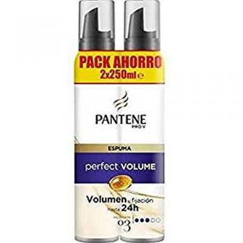 Pantene, Mousse y espuma (Duplo Pack), 2 x 250ml