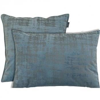 Antilo - Funda de cojín Baker 45x45 - Color Azul