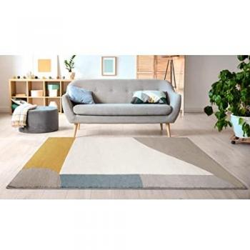 Alfombra Saria Geométrica Multicolor - 160 x 230 cm