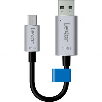 Lexar JumpDrive - Memoria micro USB C20m de 128 GB