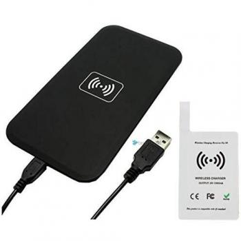 Minibatt MB-M1 - Cargador inalámbrico, Color Negro
