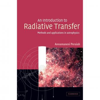 Introducción a la Transferencia Radiativa: Métodos y Aplicaciones en Astrofísica