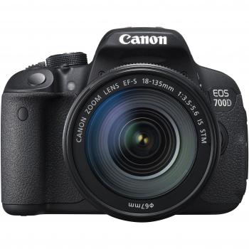Canon EOS 700D - Cámara réflex digital de 18.0 Mp