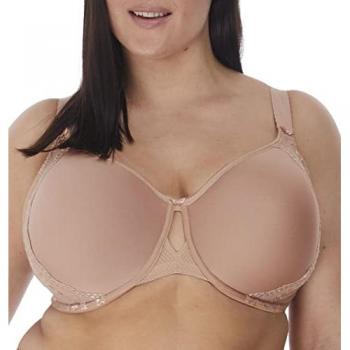 Elomi Charley Beige Spacer T-Shirt Bra - Size 42H G-L Cup