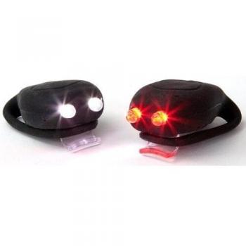 Sport Direct - Minilámparas LED para Casco de Bicicleta