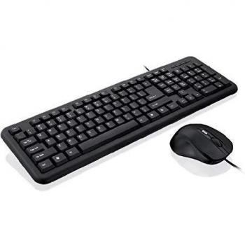 Ibox Kit de Oficina II con Teclado USB y Ratón Óptico