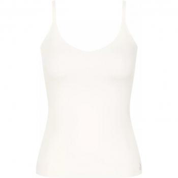 Sloggi Zero Feel 2.0 Women's Spaghetti Strap Top - Offwhite, Size S