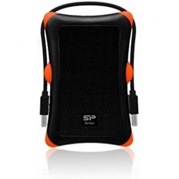 Silicon Power Armor A30 2TB 2.5 USB 3.1 Antigolpes Negro Disco Duro Externo