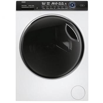 Lavadora Carga Frontal Haier 12 kg 1400 rpm Clase A-30% Blanco con Opción Vapor y App hOn