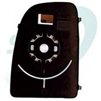 Retrovisor exterior SPJ L-0660 - Cristal de espejo para automóviles, diseño específico para facilitar la visibilidad lateral, fabricado con materiales de alta calidad para mayor durabilidad y resistencia a impactos, fácil instalación y ajuste