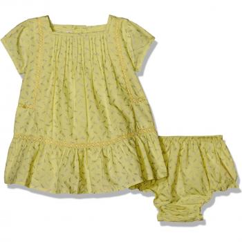 Gocco S77VVTCP302, Vestido para Bebés, Amarillo