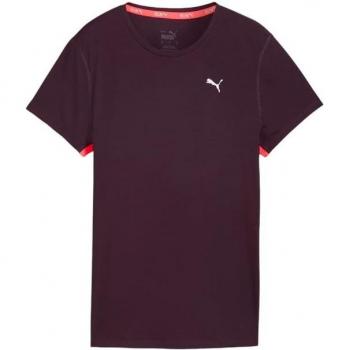 Camiseta de Running de Mujer Puma Favorites Velocity de Manga Corta