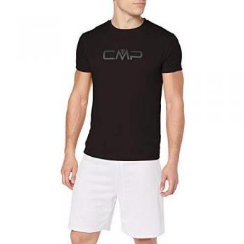 CMP Men's Short Sleeve Mountain T-Shirt - Black 4XL