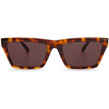 Messy Weekend NEW COREY Tortoise Brown Women’s Sunglasses Tortoiseshell Size 54