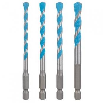 Juego de 4 brocas Expert HEX-9 Multi Construction: 5.5/6/7/8
