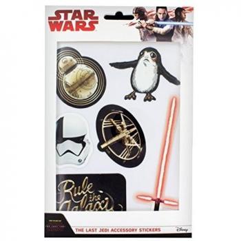 Star Wars la última Jedi adhesivos Gadget