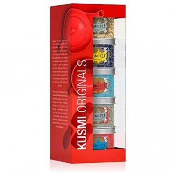 Kusmi Tea - Tés surtidos Russian Blends, 5 variedades