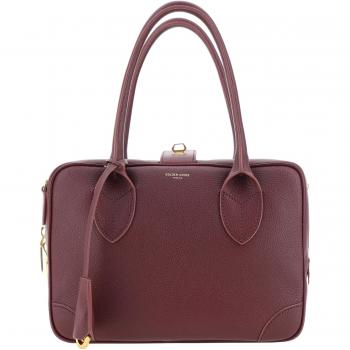 Golden Goose Women's Vita Small Handbag Burgundy in Print | GWA00470A000602 - Handbag, Color: Burgundy, Size: OS, Female; Golden Goose Viola Purple Leather Shoulder Bag - Shoulder Bag, Color: Purple, Size: ONE