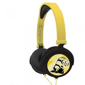 Lexibook - Auriculares tema Despicable Me