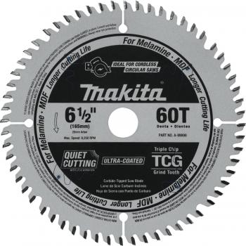 Sierra circular 160x20mm 60 dientes para MDF y laminados
