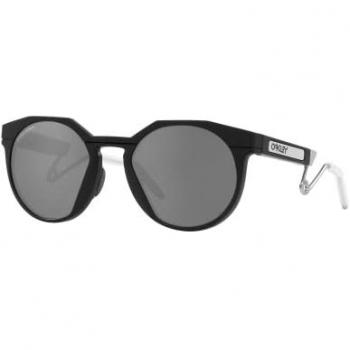 Oakley HSTN Metal Black Unisex Sunglasses - Sporty Design, 52 MM Size