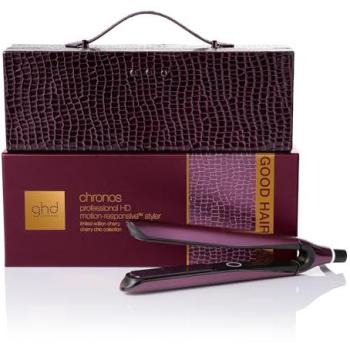 Plancha de Pelo GHD Chronos Cherry Chic - Edición Limitada, Profesional, Estilizado Rápido y Brillo Supremo