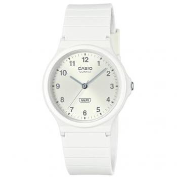 Reloj Analógico Casio MQ-24B-7BEF de Cuarzo para Mujer y Joven con Correa de Plástico Color Blanco