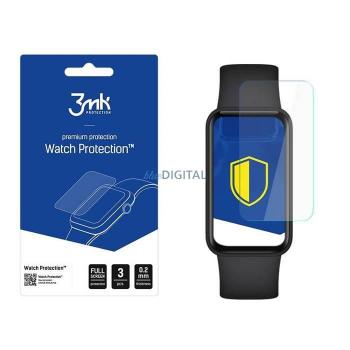 Protector de Pantalla 3MK ARC para Xiaomi Redmi Smart Band Pro - Funda Transparente y Completa