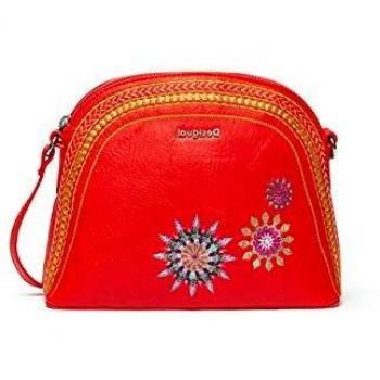 Desigual Bols_ada Deia, Mujer, Rojo