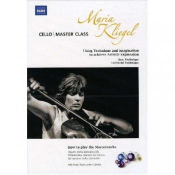Various: Cello Masterclass By Maria Kliegel [DVD] [2010] [Region 0] [NTSC]