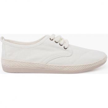 Zapatillas de lona de niña casual de Pisamonas con cordones, características: lona lavada, diseño casual, tallas altas