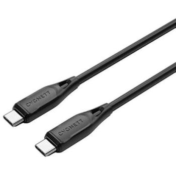 Cable USB-C a USB-C 1 m 60 W Negro - Cygnett Essentials