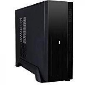 Chieftec UE-02B Mini-Tower mATX Case Black SECC 0.5mm 2xUSB 3.0 USB3.1 Gen 1 Mic-in Audio-out 250W Power Supply