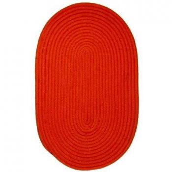 Alfombra de algodón reversible y fácil de mantener - TAM TAM - Naranja - 50x80 cm