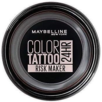 Sombra de Ojos Cremosa Maybelline Color Tattoo 24H - Risk Maker