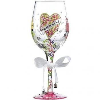 425 ml Lolita Just Married Wine Glass