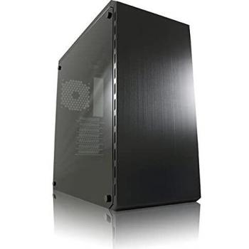 LC-Power Gaming 986B - Dark Shadow Midi-Tower Negro Carcasa de Ordenador - Caja de Ordenador