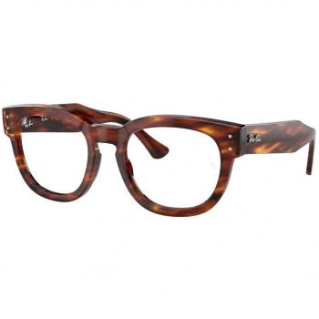 Ray-Ban RX0298VF Mega Hawkeye Asian Fit 2144 Gafas Recetadas para Hombre Tortoiseshell