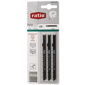 Ratio 6441H4 - Sierra Caladora Ratio Para B&D Juego 3