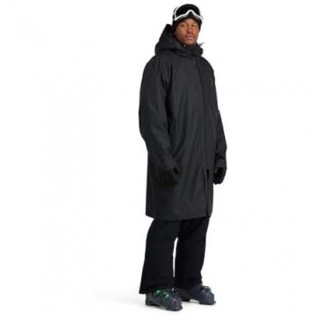 Chaqueta Hombre Spyder Rain Shell Negra M/L