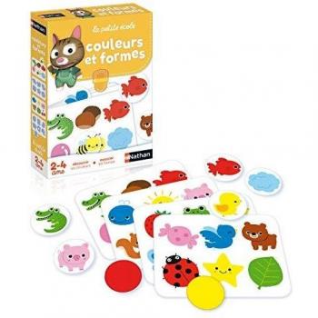 Juego educativo La Petite Escuela: Colores y Formas - Aprendizaje para niños de 2 a 4 años
