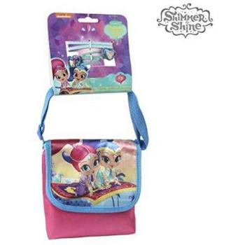 Bolso Bandolera Shimmer and Shine con Accesorios 72948, 13 x 16 x 4 cm
