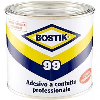 Bostik, 10917 99 - Adhesivo de contacto universal. Color: amarillo. 400 ml