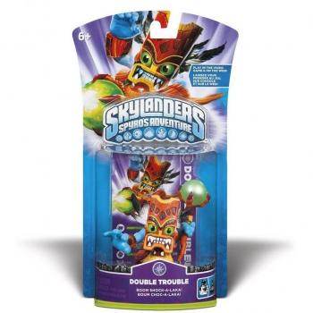 SKYLANDERSSPYRO'S ADVENTURE DOUBLE TROUBLE