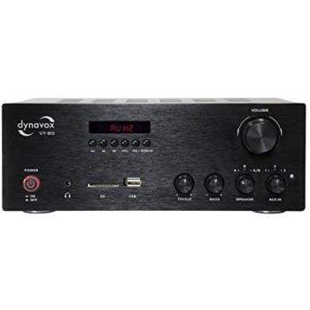 Amplificador Dynavox VT-80 con Bluetooth y USB