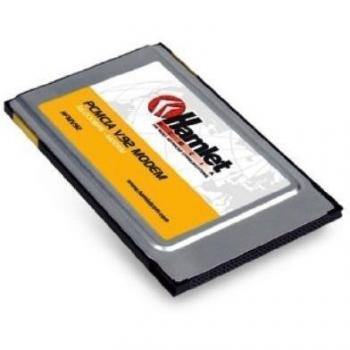 Hamlet HFMV92 V92 PCMCIA modem Data / Fax for Notebook - Módem